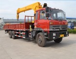 Hydraulic 10ton Used Truck Mounted Crane for Sale