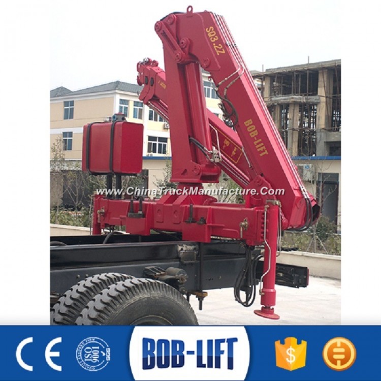 Ce ISO Hydraulic Knuckle Boom Truck Mounted Crane