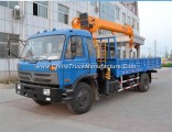Construction Used Cargo Hydraulic Telescopic Boom Truck Mounted Crane