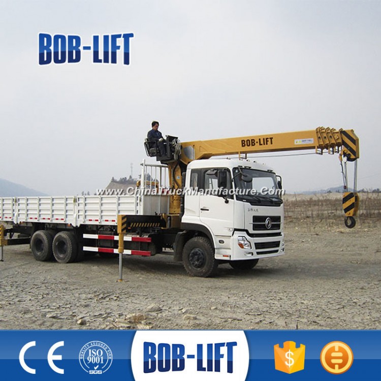 Construction Machine Hydraulic 8*4 Truck Mounted Crane