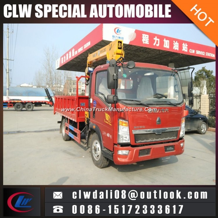 Truck Mounted Crane with 15 Tons Loading of Crane, 8*4 Truck Crane for Hot Sale