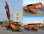 Mobile Crane Drilling Truck Mounted with Competitive Price
