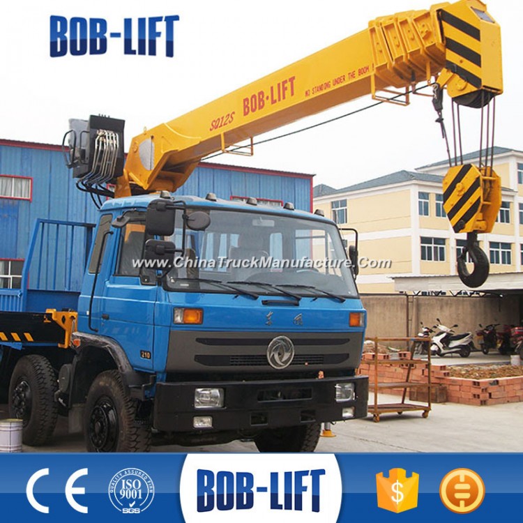 More Than 12t High Quality Telescopic Boom Truck Mounted Crane