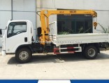 Hydraulic Boom Mobile 3 Ton Mini Truck Crane for Sale