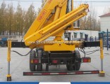 Easy Installation Knuckle Boom Lorry Truck Mounted Crane