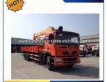 Dongfeng 6X24 Truck Mounted 5t Crane