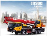 20tons 4-Section Mobile Truck Crane Stc200s