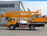 4 Ton Truck Mounted Crane with Operation Basket