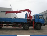 5 Ton Folding Crane Mounted on Truck