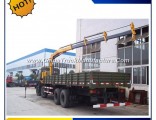 Silon Sq14zk4q 14t Folding-Arm Truck Mounted Crane