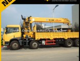 Sq14zk4q 14 Tons Truck Mounted Articulated Boom Crane