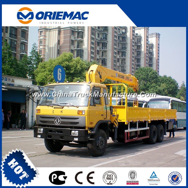 Brand New Sqs200 Dongfeng 6X4 Truck Mounted Crane