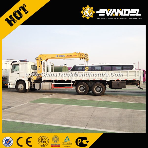 Dongfeng 10 Ton Truck Mounted Remote Control Crane