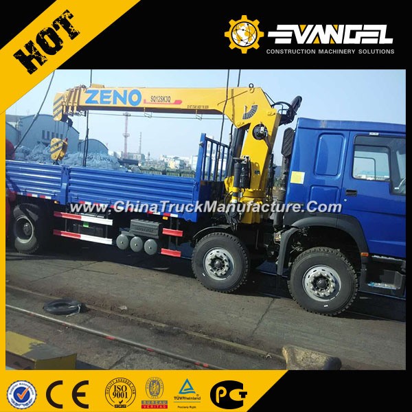Sq12sk3q 12 Ton Truck Mounted Crane with Sinotruk Chassis