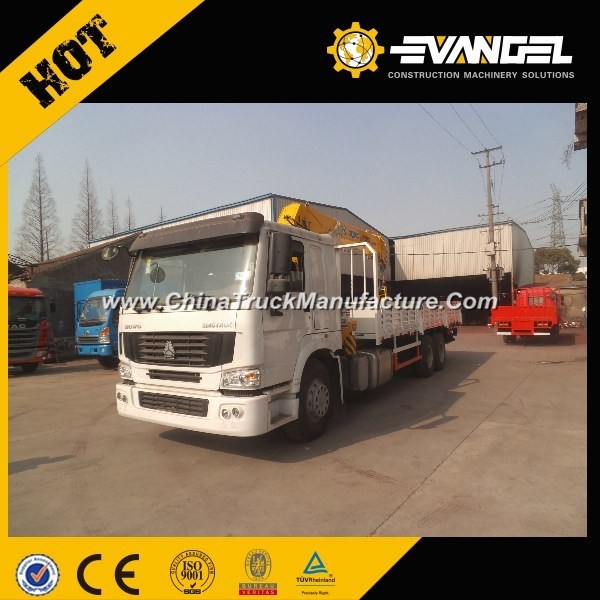 Dongfeng Remote Control Crane Hy10s5 10 Ton Truck Mounted Crane