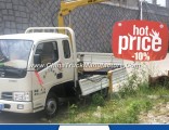 Mobile Mini Truck Mounted Crane for Sale with Ce Certificate