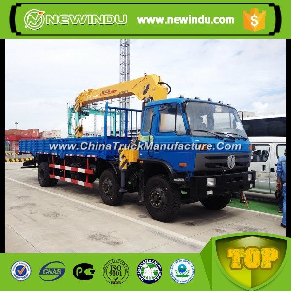 Sq14sk4q 14 Ton Truck Mounted Crane in Algeria