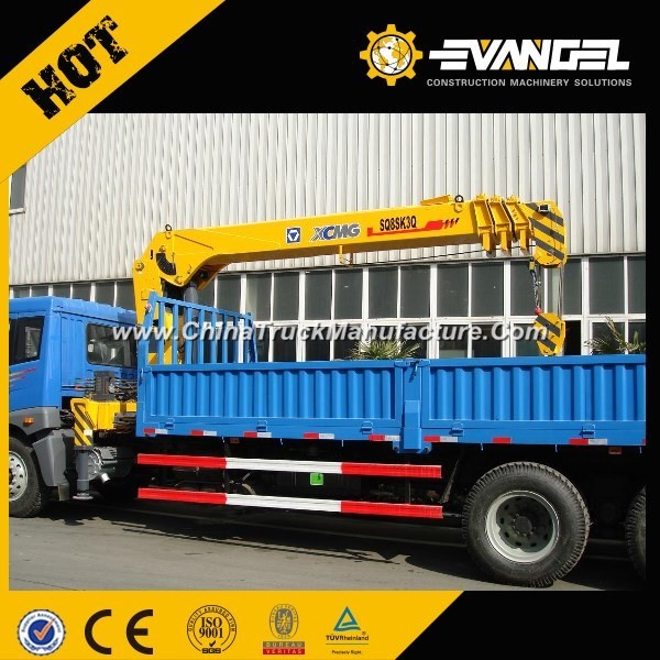 8 Ton XCMG Truck Mounted Crane with JAC Chassis