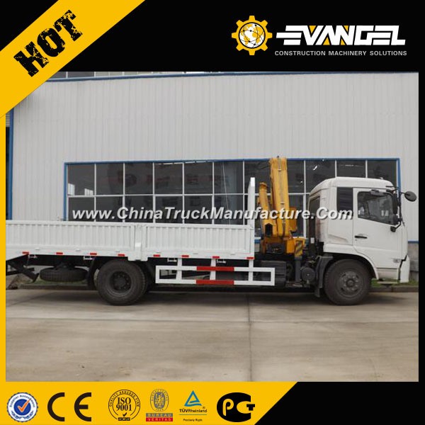 Foton Truck Mounted Crane Used Widely with Remote Control Crane