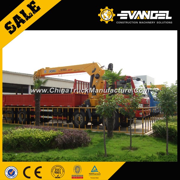 Dongfeng 6X4 16 Ton Knuckle Boom Truck Mounted Crane