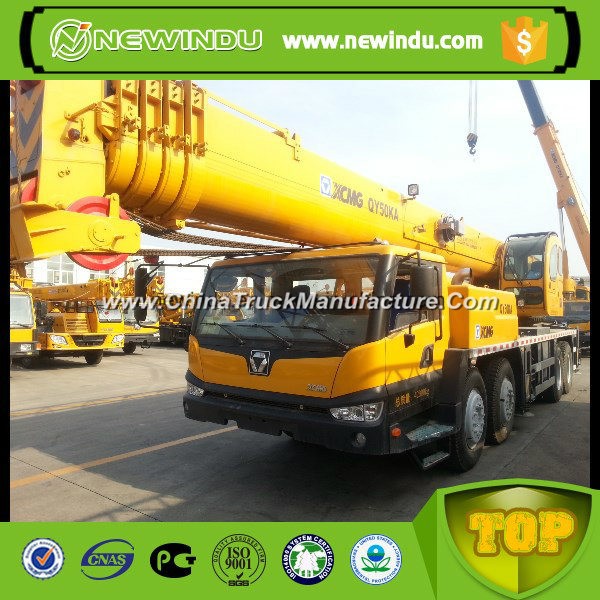 XCMG Qy50ka 50 Ton Truck Crane in Philippines