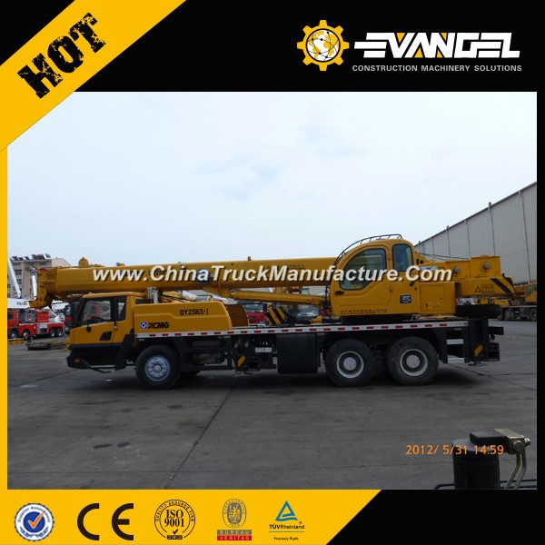 China Brand 25 Ton Truck Crane Qy25k-II with Cummins Engine
