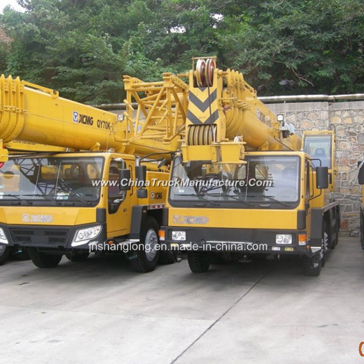 50 Ton Xcm Hydraulic Truck Crane Qy50K-II Mobile Crane