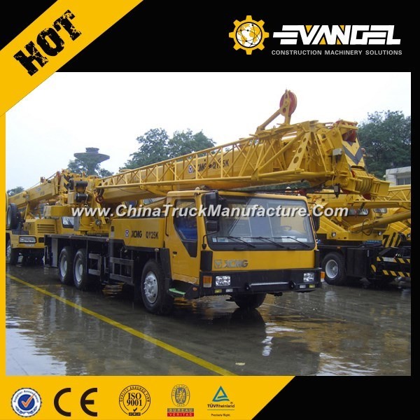 Brand New 25 Ton Mobile Crane Qy25k5-I Truck Crane