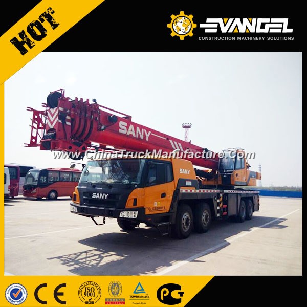 Best Condition 25 Ton Sany Stc250 Mobile Truck Crane