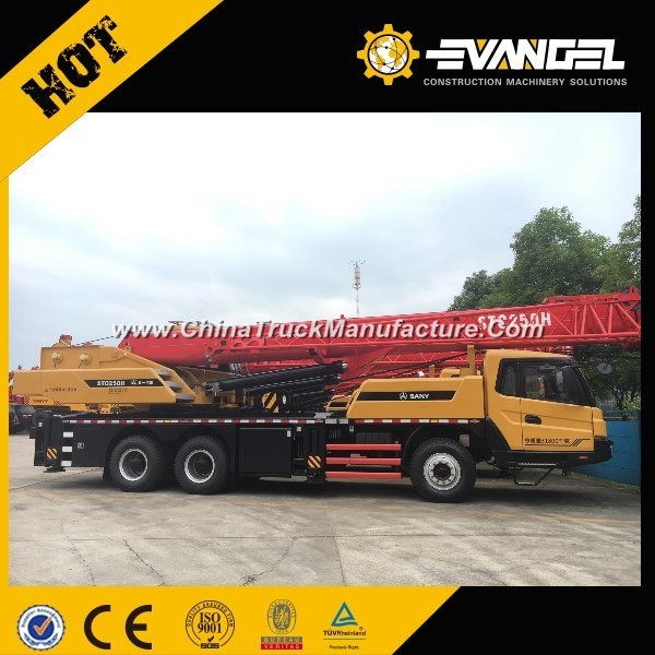Small Mobile 25 Tons Truck Crane with Hydraulic System