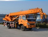 Pickup 10 Ton Hydraulic Crane with Truck