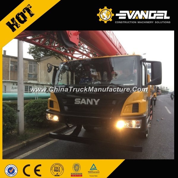 Sany Truck Crane Stc250 25 Ton Hydraulic Mobile Crane