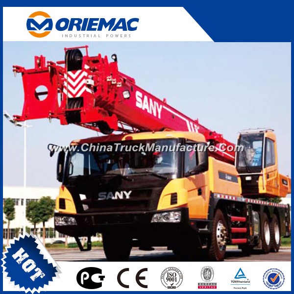 Sany Stc250 25 Ton Mobile Truck Crane