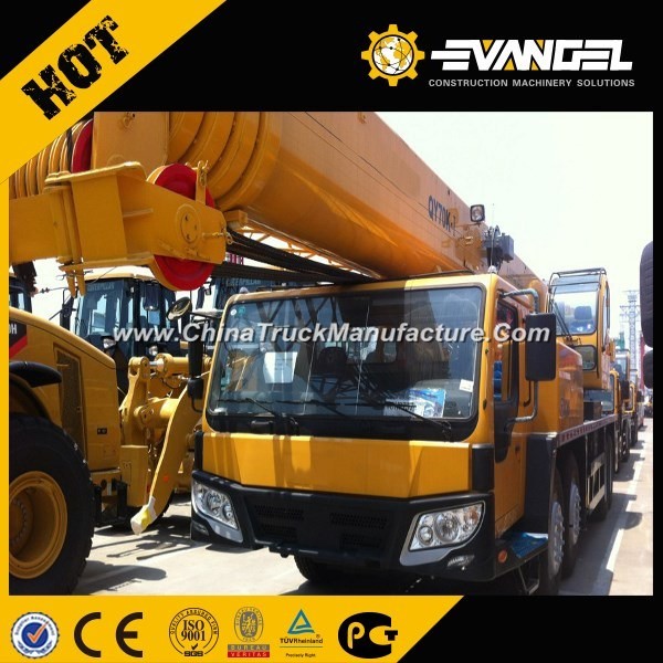 Qy70k Hydraulic Truck Crane with Comfortable Working Cabin