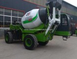 2.6 Cube Meter Capacity Automatic Concrete Mixer Truck for Building Industry