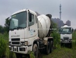Used Heavy Concrete Duty Truck 8-10cbm Mitsubishi Used Mixer Truck