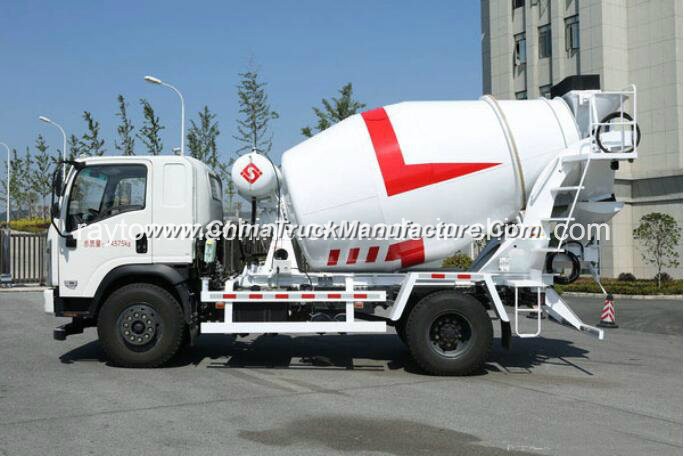 2016 China New 6cbm Concrete Mixer Truck Factory Price