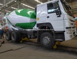 Sinotruck 8 Cubic Meters Concrete Cement Mixer Truck for Sale