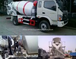 3m3 Concrete Mixer Truck/Cement Mixer Truck for Sales