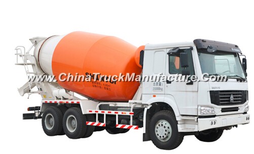 Truck Mixer Series with Sinotruk HOWO Chassis