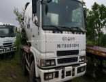 Japanese Mitsubishi Concrete Mixer Truck for Sale 25 Ton 300-400HP Used Mixer Truck