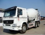 Sinotruk HOWO Euro2 8 Cubic Meters Concrete Transit Mixer Truck Low Price for Sale
