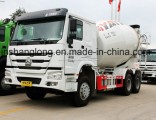 Sinotruk HOWO 6X4 8m3 336HP Concrete Mixer Truck (ZZ1257N3641W)