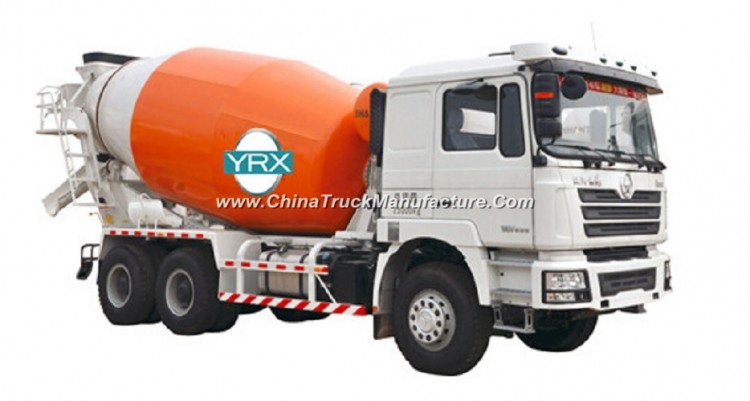 Truck Mixer Series with Delong Chassis From Shaanxi Automobile Group