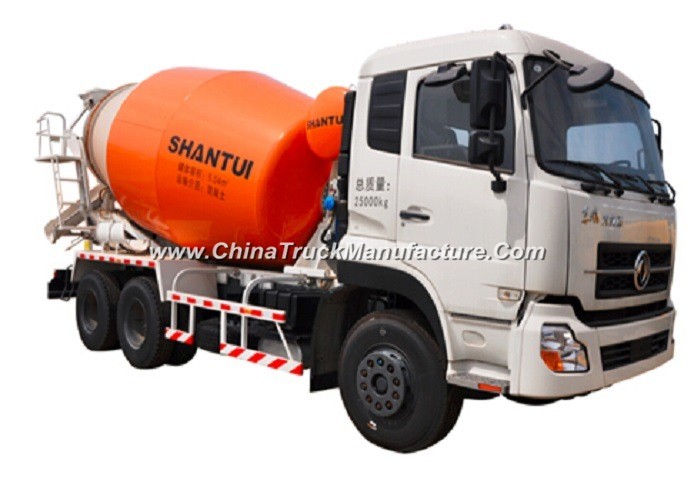 Truck Mixer Series with Dongfeng T-Lift Chassis