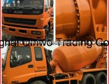 Used Isuzu Concrete Mixer Truck-Japan 25ton Original 10cylinders-10PE1-360HP-Enigne Turbocharged/Aft