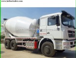 10 Wheeler Sinotruk 371HP 10cbm Cement Concrete Mixer Truck