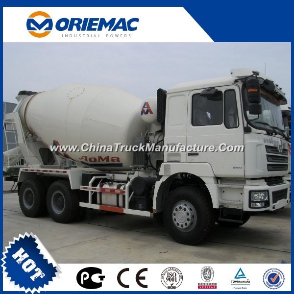 16 Cubic Meter 6*4 Wheel Concrete Mixer Shacman Micer Truck New