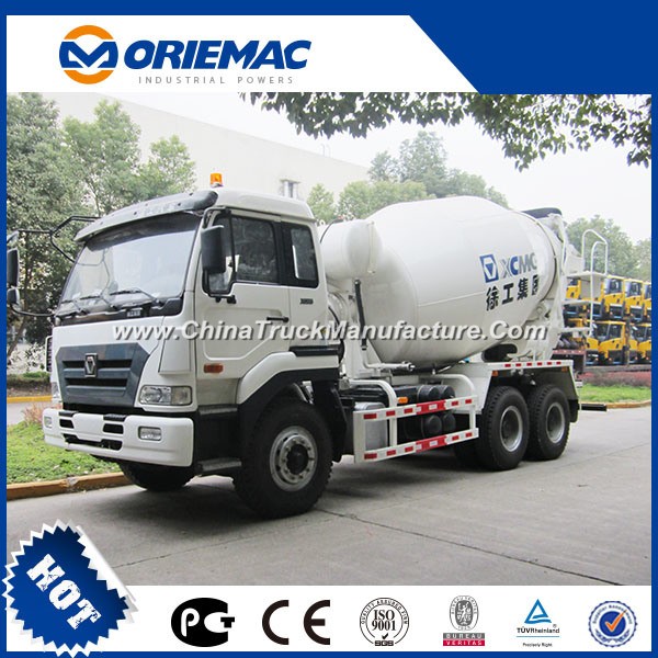 Sinotruk HOWO 6X4 9 Cubic Meters Concrete Mixer Truck