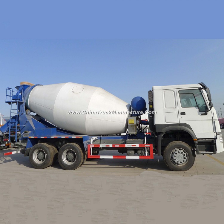 Brand New HOWO 10 Cubic Meters Concrete Mixer Truck